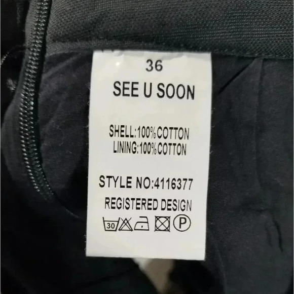 {See U Soon} Aztec Print Shorts - Picture 7 of 9